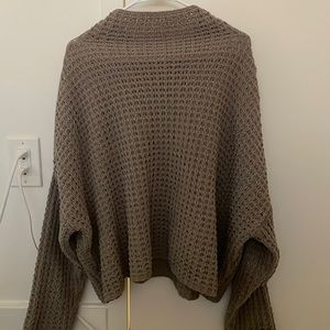 Mockneck sweater